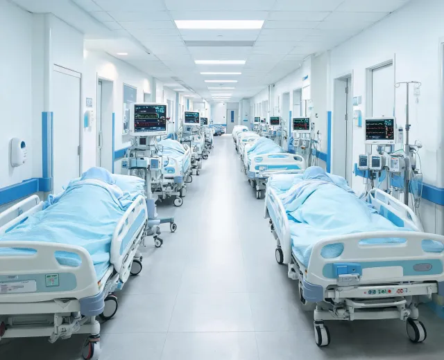 Tertiary hospital acute care floor